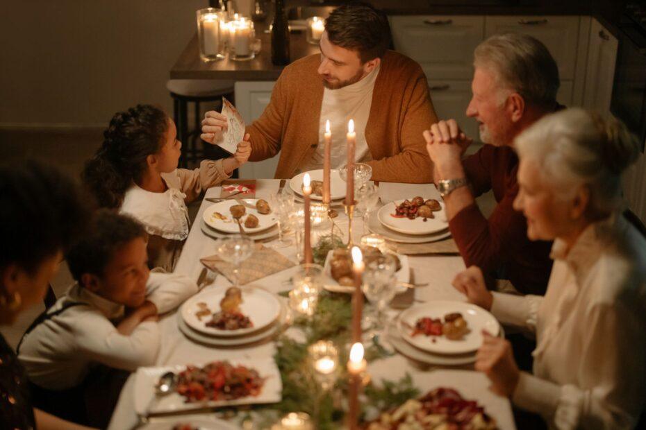 Illustration of A Practical Look At Family Dinner Jokes From A Perspective Most Overlook