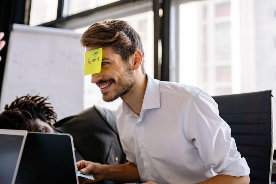 Illustration of A Practical Look At Silly Workplace Moments From A Perspective Most Overlook