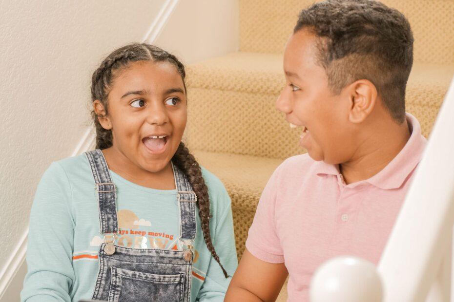 Illustration of How Playful Sibling Banter Actually Works Once You Look Past The Basics