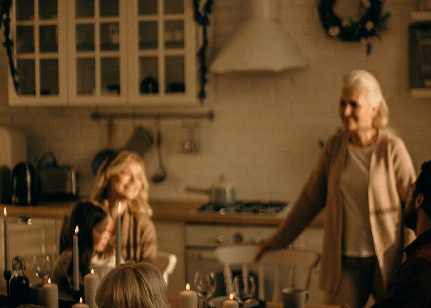 Illustration of Inside The Everyday Details Of Family Dinner Jokes Most People Skip Past