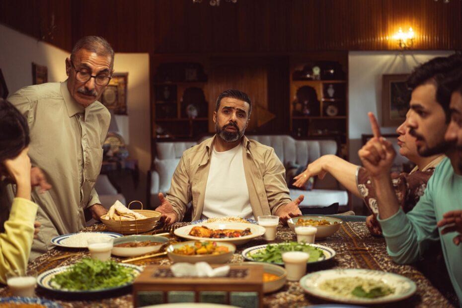 Illustration of The Detail About Family Dinner Jokes That Longtime Fans Notice First