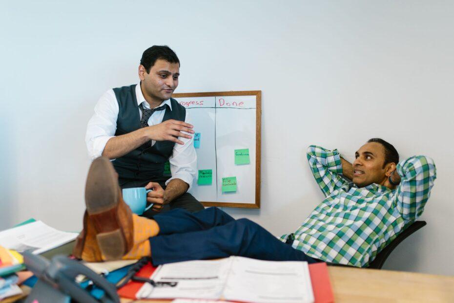 Illustration of The Quiet Difference Between Silly Workplace Moments Done Well And Done Poorly